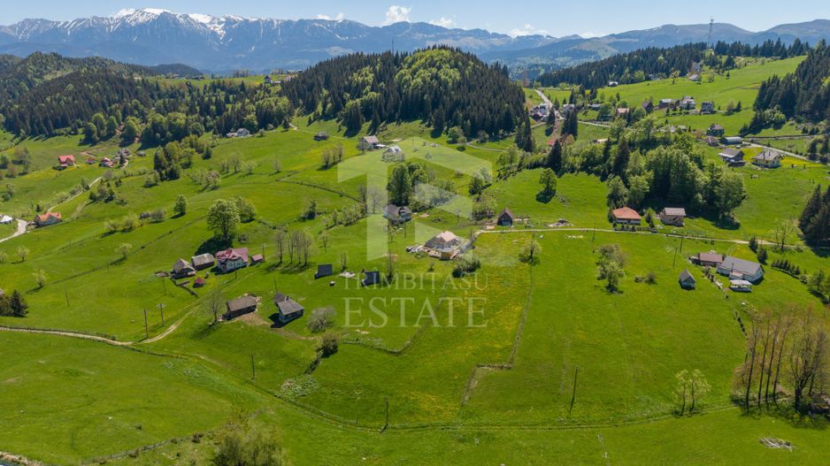 Fundata | Teren de vanzare | 7,656 mp + Cabane tip A Frame - Poză 16