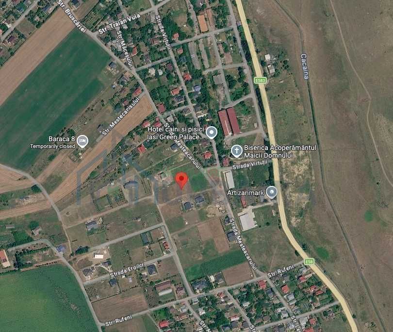 Teren intravilan 1.082 mp în Vânători, comuna Popricani, județul Iași – zonă rezidențială nouă, potențial de investiție - Poză 1