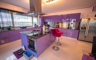 Statiunea Mamaia -UNICAT- Penthouse 220 mp cu vedere frontala la mare si jacuzzi - Poză 9