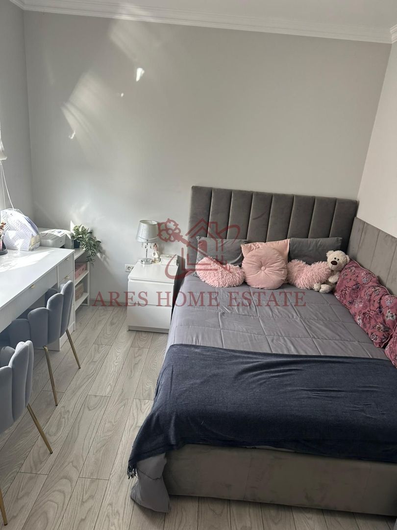 Casa in stil mediteranean, ultrafinisată 5 camere, 3 bai + curte. - Poză 31