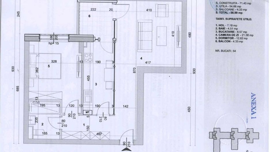 Apartament 2 camere, 15 minute metrou, Obor, Bucuresti - Poză 8