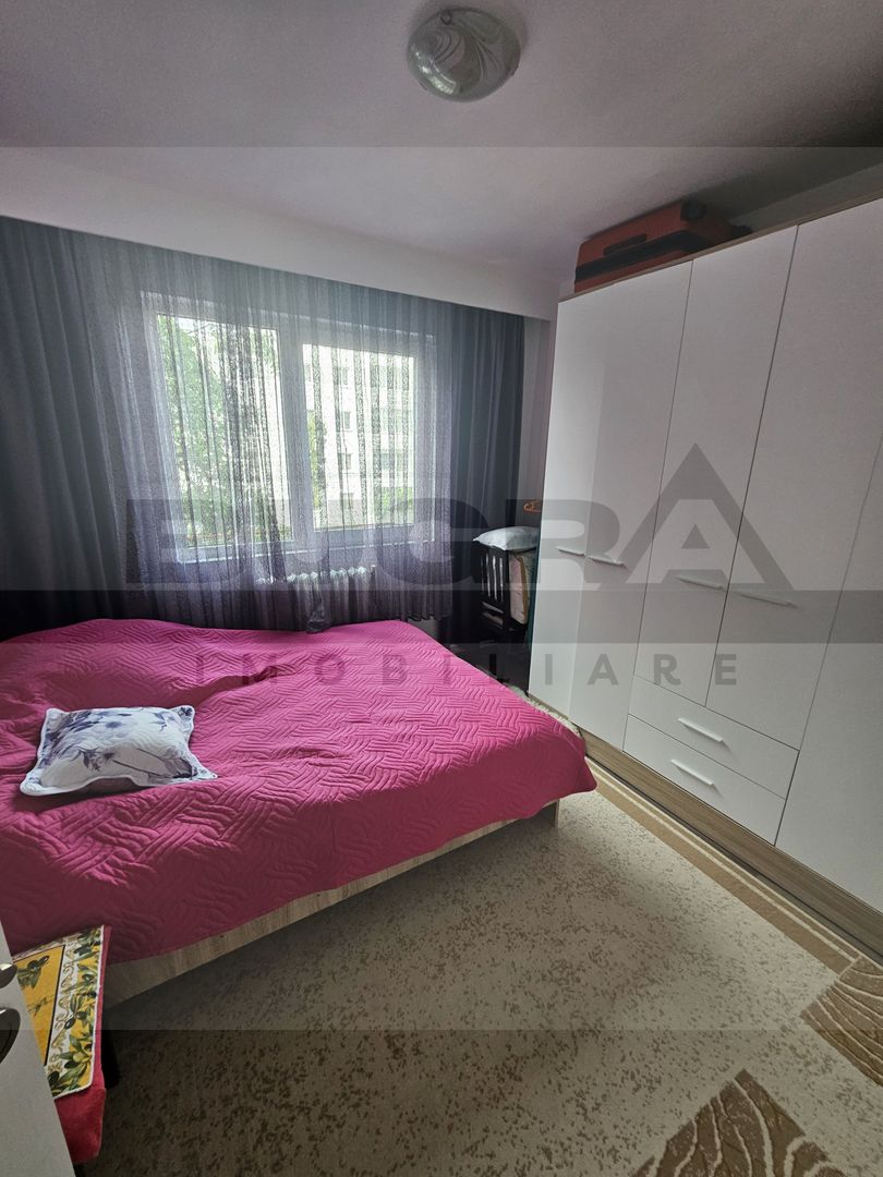 Apartament cu 3 camere, 45 mp, etaj intermediar, Zona Minerva - Poză 9