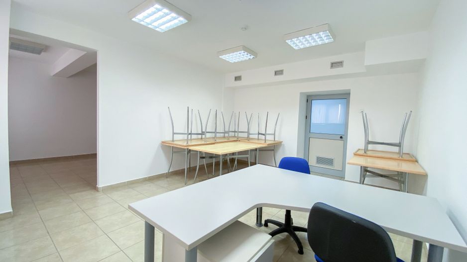 De inchiriat in cladire birouri P+5 etaje – PARTER - Poză 18