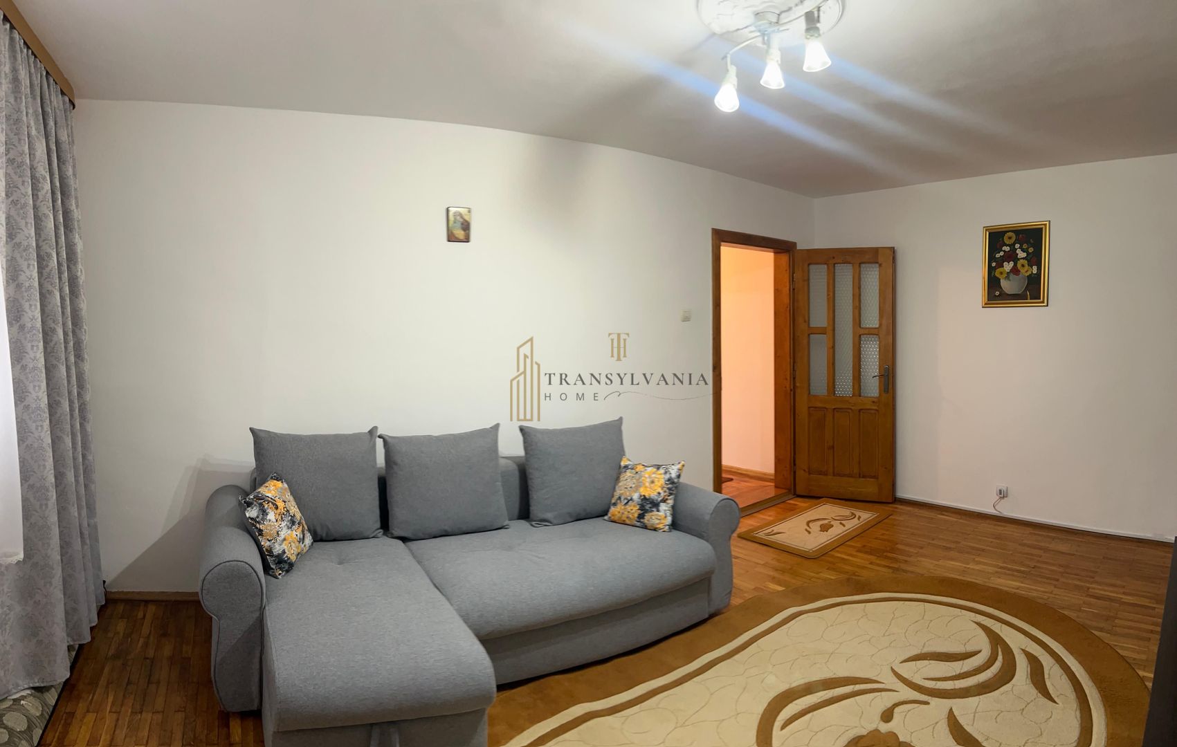 Apartament de inchiriat, 2 camere, decomandat - Poză 2