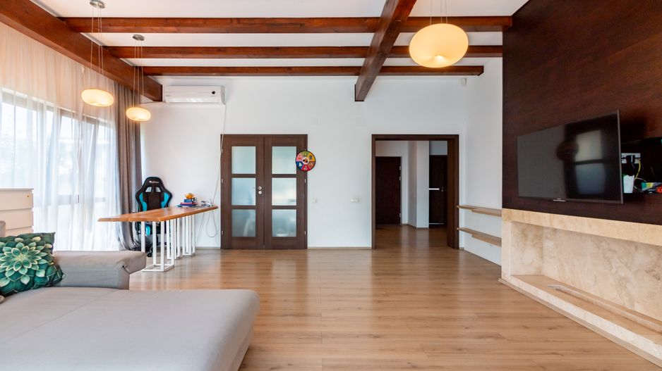 Casa individuala 5 camere, teren 591 mp | Otopeni | Mesteacanului - Poză 5