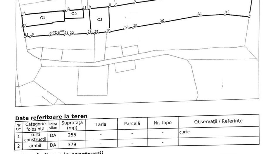 Casa individuala 634 mp teren Gura Raului - Schiță 9