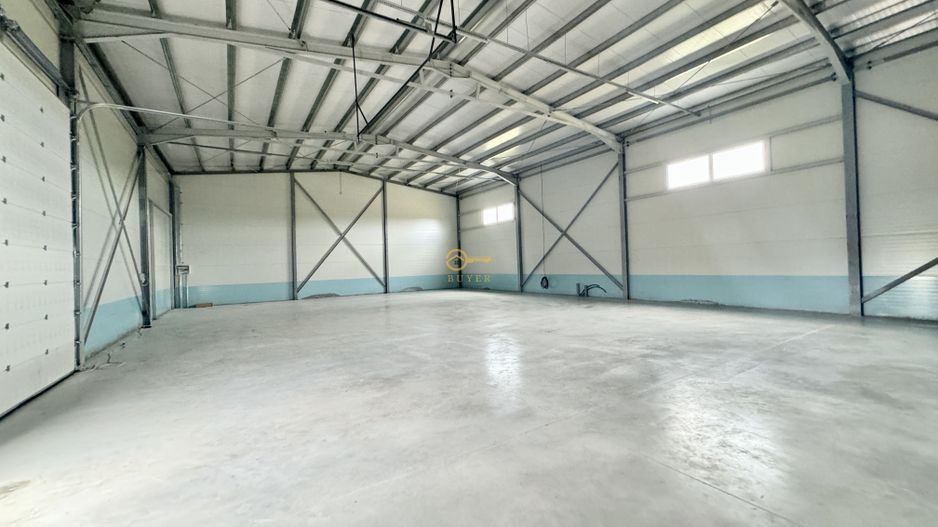 Hala industriala, parc nou industrial, Vest- 528 utili- Teren 1336mp - Poză 2