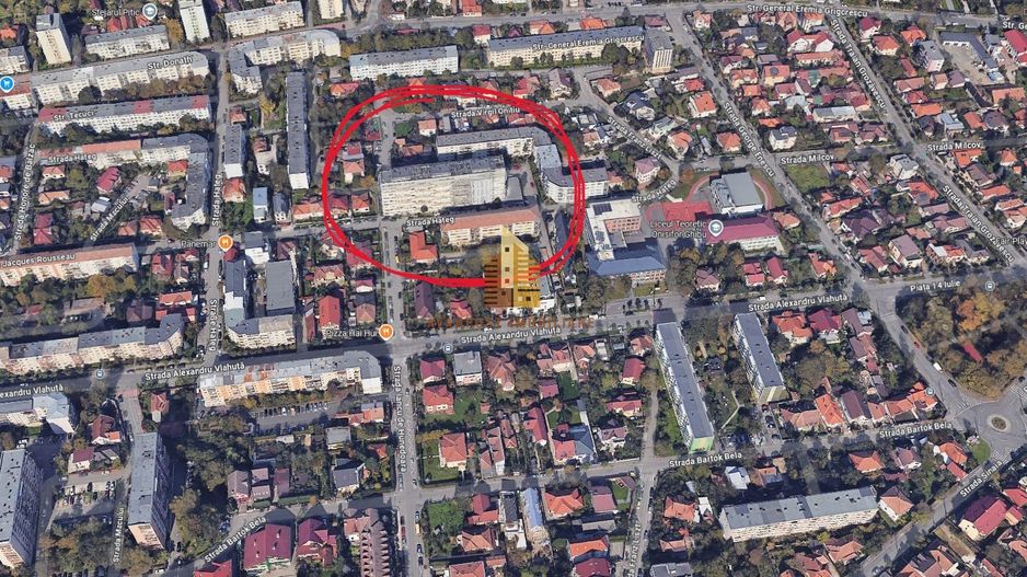 | Apartament cu 3 camere | Etaj intermediar | Cartierul Grigorescu | - Poză 14