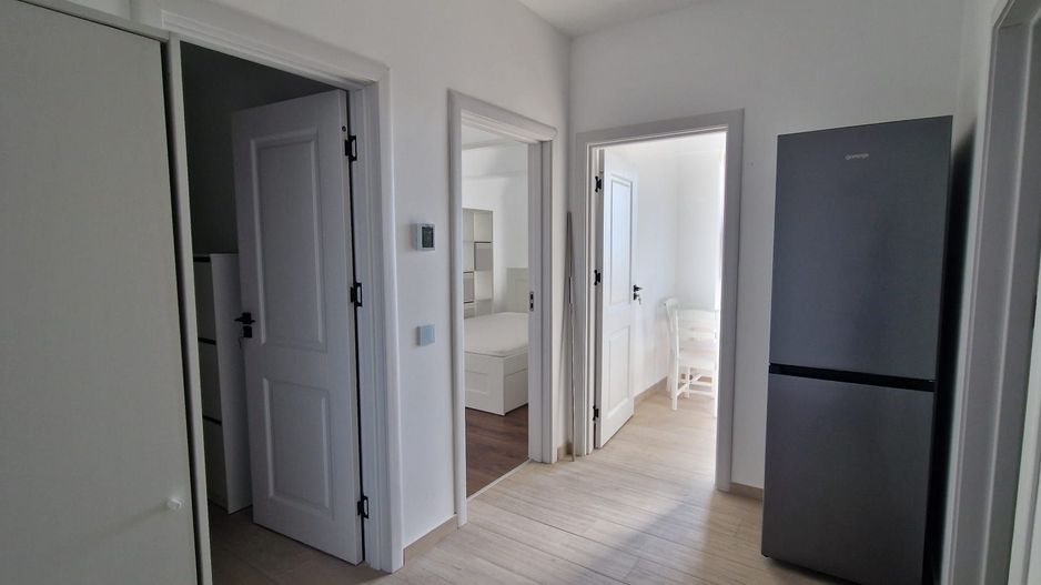 Apartament NOU 1 camera Dec 51 mp+loc parcare subteran Copou 400  euro - Poză 9