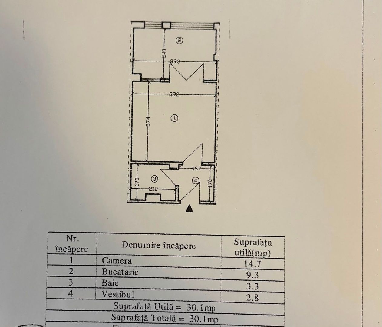 Dristor - metrou Dristor - studio complet renovat - bloc reabilitat - Poză 7