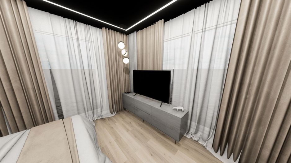 Dezvoltator vinde ap. 2 cam. 64 mp utili  Ansamblu rezidential  Mamaia Nord - Poză 18