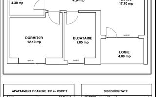Vânzare, apartament, 2 camere, București - Poză 6