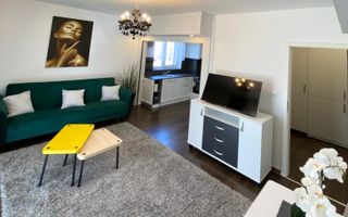 Apartament modern cu 2 camere pereți retractabili terasă parcare și boxă - Poză 1