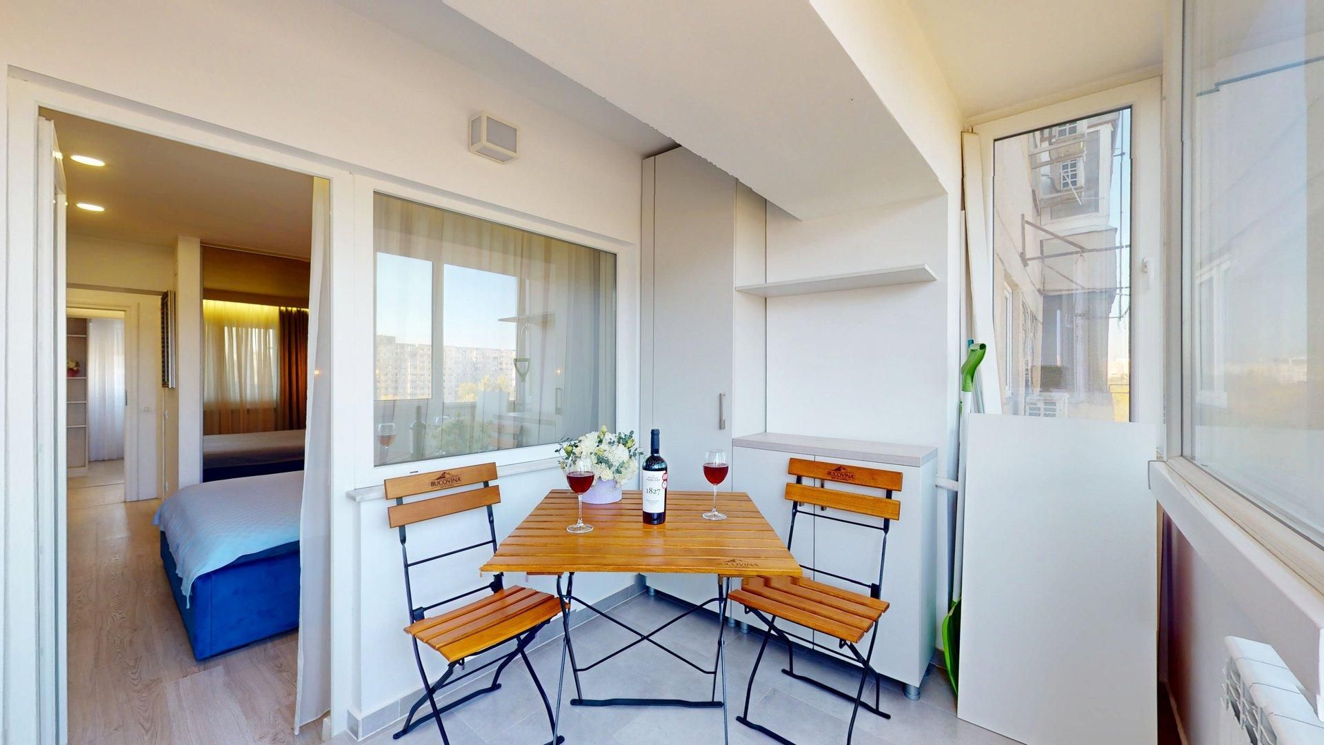 Apartament deosebit 4 camere Auchan Drumul Taberei - Poză 36