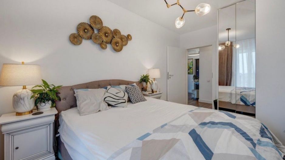 AP. 2 CAMERE ESTIC PARK, 2 LOCURI PARCARE, BLOC NOU, MOBILAT MODERN - Poză 9