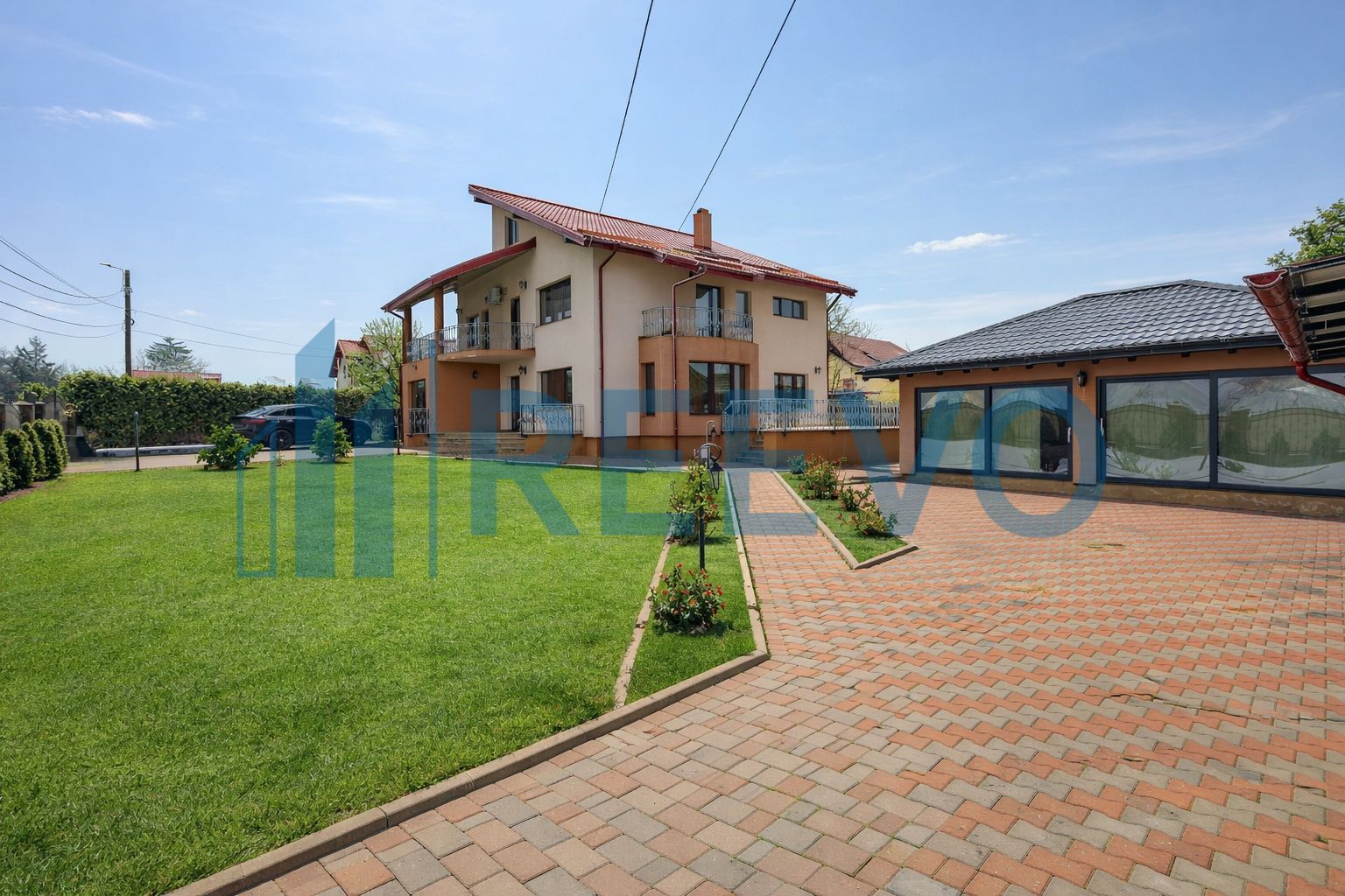 Casă/Vilă cu foișor | 1.000 mp teren | Măgura - Poză 1