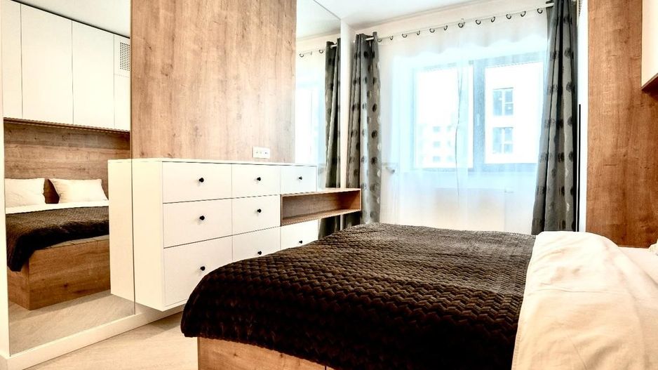 Închiriere apartament modern 3 camere – Pipera - Nou - Poză 9