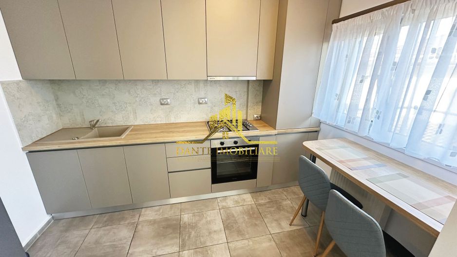 2 camere, mobilat modern, bloc nou, terasa, parcare, Borhanci - Poză 4