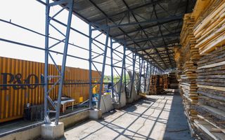 Hala industrială de 590 mp și teren intravilan de 5103 mp, Holboca - Poză 2