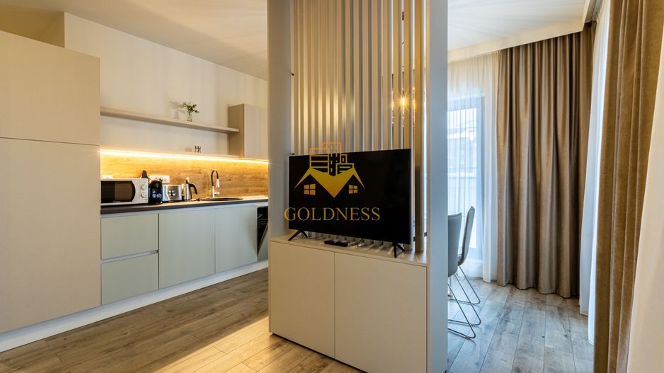 2 camere, modern, bloc nou, parcare, Manastur Zona Edgar Quinet - Poză 3