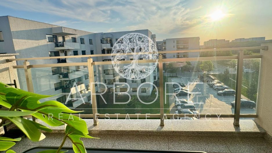 Apartament 2 camere Băneasa Greenfield, lângă pădure + parcare - Poză 15