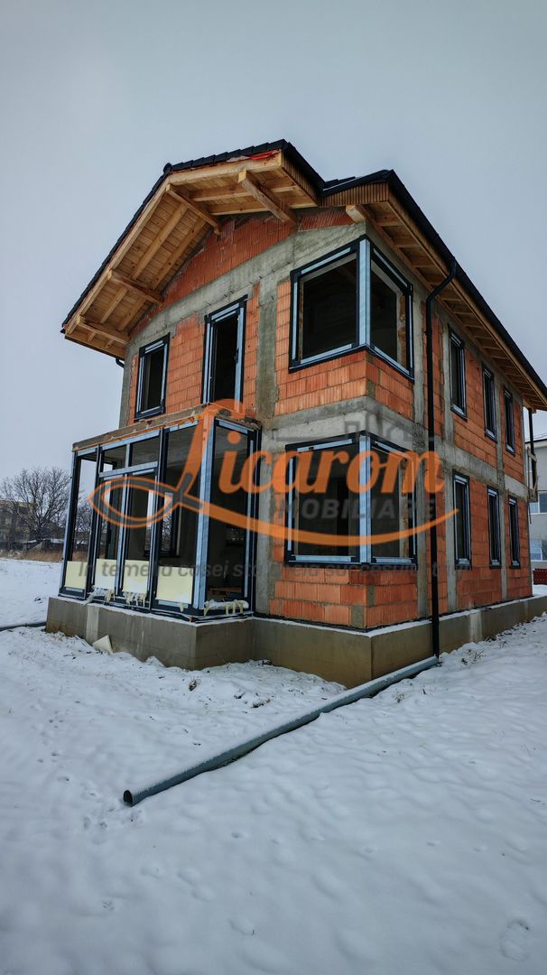 Casa individuala constructie noua la cheie in Ghimbav pret 250000euro - Poză 23