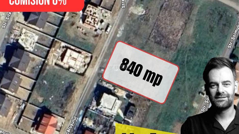 Teren de vânzare – Moșnița Nouă, Strada Pescărușului - Poză 1