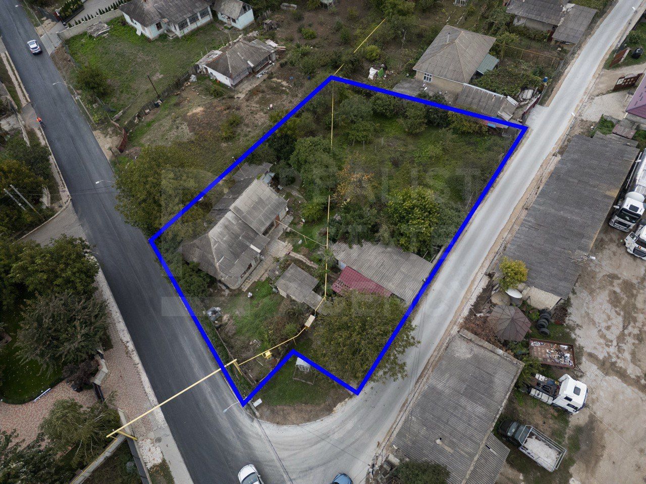 Vânzare, teren pentru construcție 13,74strada  Iuri Gagarin, Ialoveni. - Poză 1