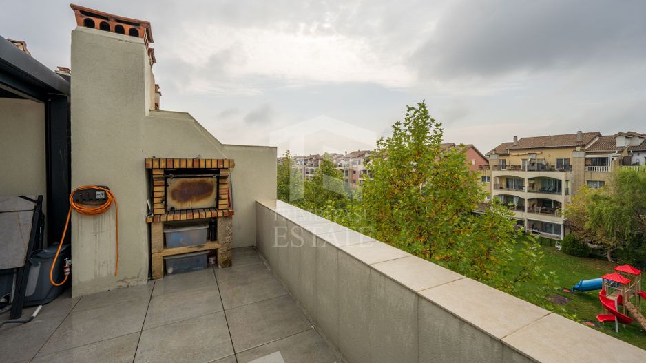 3 Camere  Mobilat Utilat Complet  Parcare  Boxa Terasa superba - Poză 24