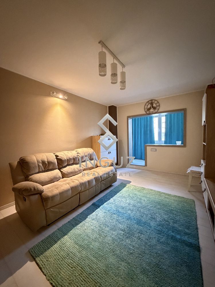 Apartament cu 3 camere de închiriat – Dristor, Sector 3, București - Schiță 1