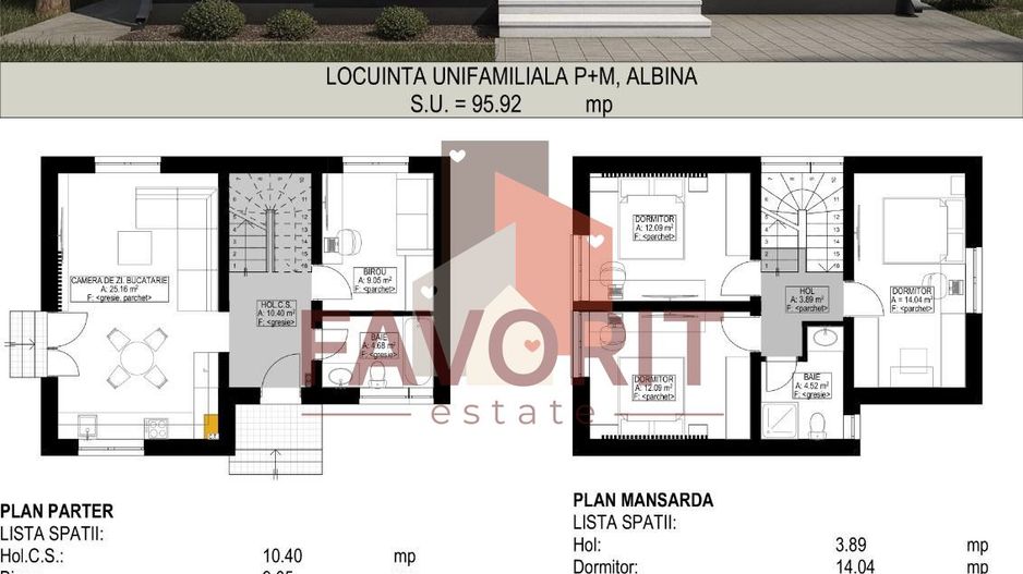 Duplex pe parter | Albina comuna Mosnita Noua | Toate utilitatile - Poză 4
