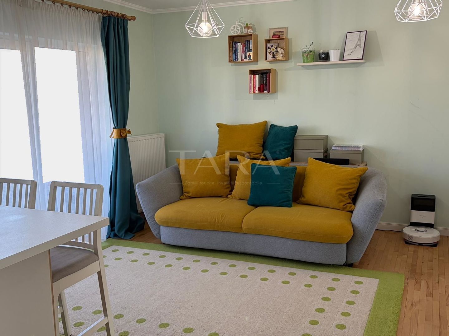 Apartament modern cu 2 camere — Florești, etaj intermediar. - Poză 3