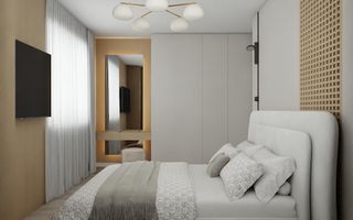 Apartament 2 camere - 56.04 mp - CITY NORD 1 Decembrie - Poză 6