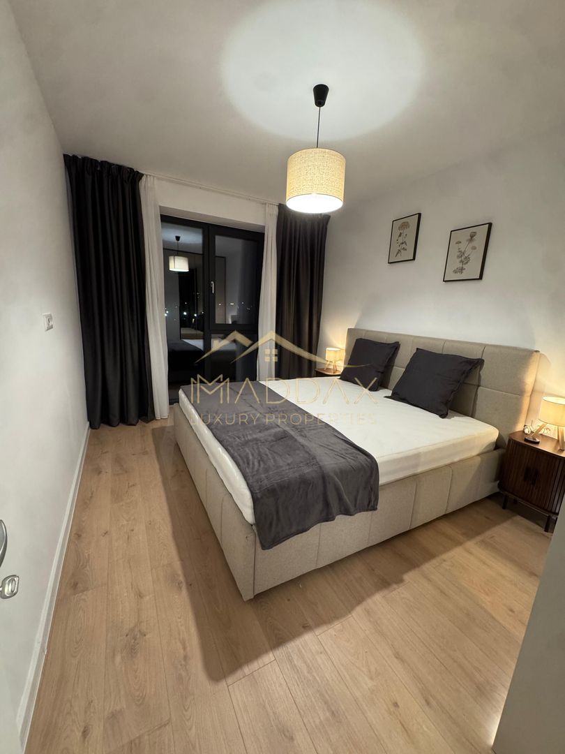 Prima Închiriere | 2 Camere NOU | Loc Parcare Subteran | HILS Titanium - Metrou - Poză 2