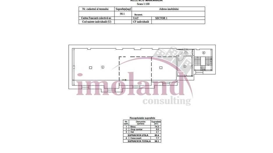 Vanzare - imobil - office/comercial - Dorobanti-Capitale-P-ta Victoriei - Poză 7