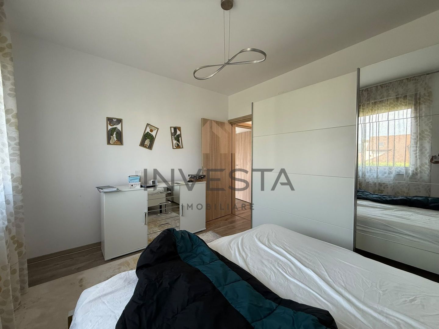 Duplex modern 120 mp utili de inchiriat, teren 293 mp, zona Borhanci! - Poză 8
