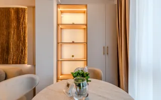Studio dublu Ivory Residence Pipera I lux mobilat I balcon I COM0% - Poză 72