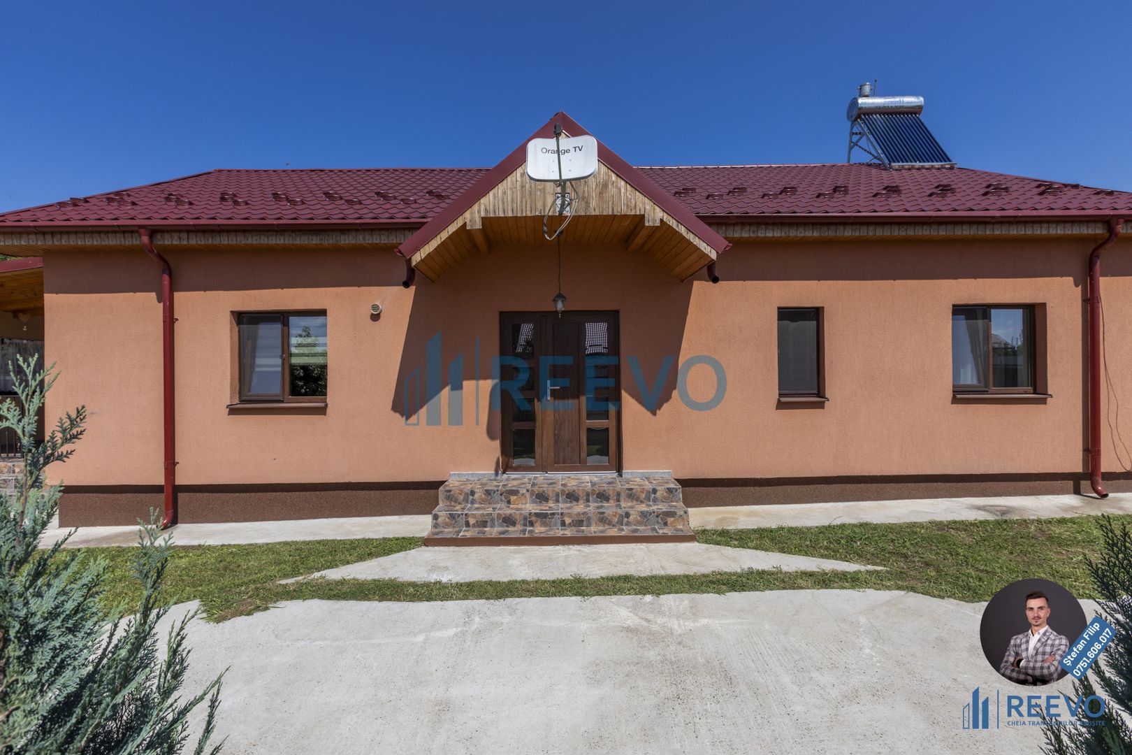 Casă pe parter și 1.200 mp teren, Ruși-Ciutea - Poză 35