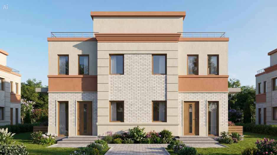 Duplex semifinisat, zona Vivo - Poză 3