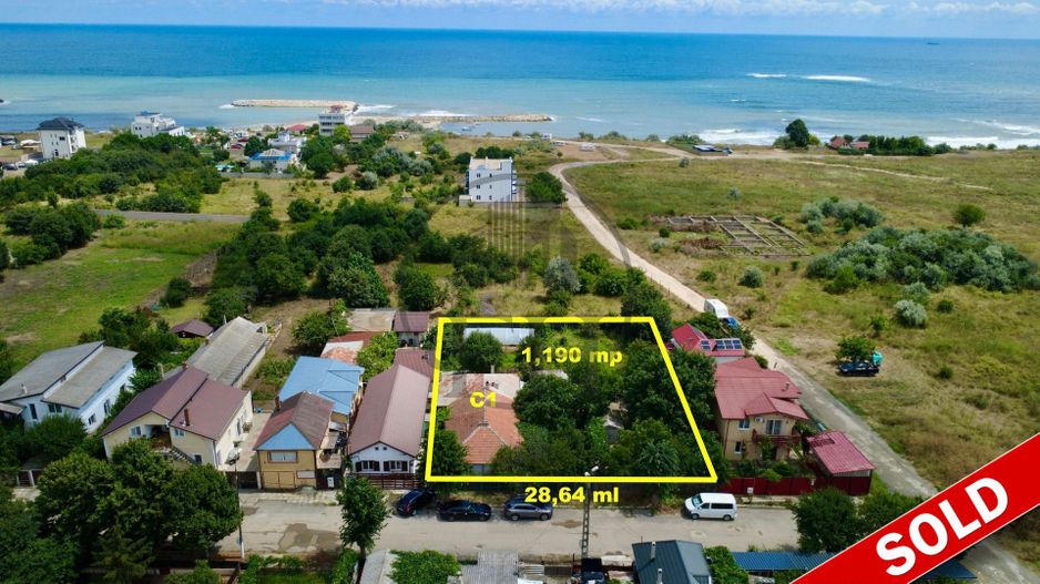 SOLD/VANDUT - Casă de vânzare Eforie Sud, Constanța - Poză 1