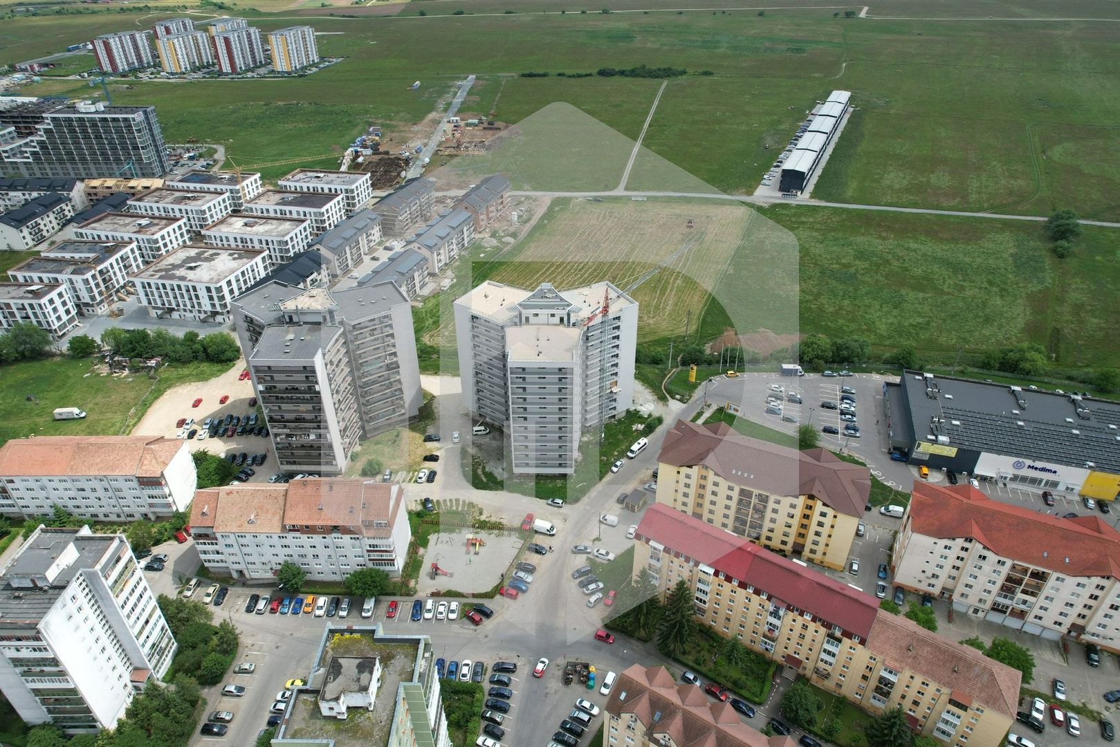 Apartament 2 Camere | 60mpu | Bloc Y  Etaj intermediar | Rahovei - Poză 1