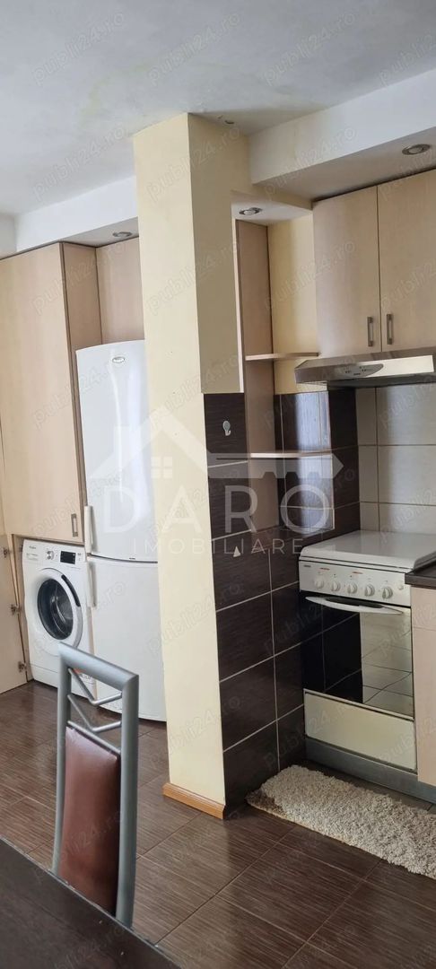 Inchiriez apartament cu 3 camere in Tudor, modificat si amenajat complet mobilat. - Poză 8