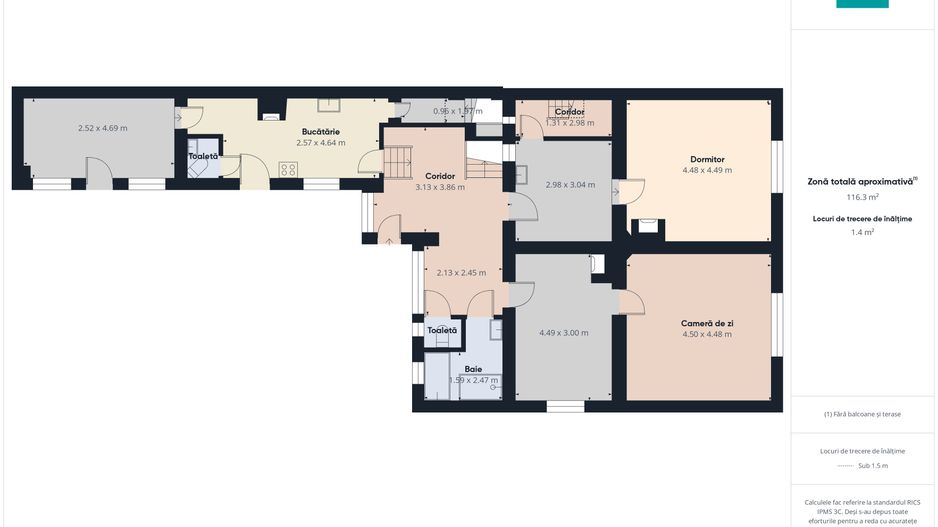 Casă – 5 camere | Cantemir -Zona centrala - Poză 11