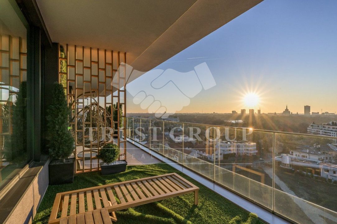 Penthouse 6 camere | Herastrau | Terasa | 3 locuri de parcare - Poză 6