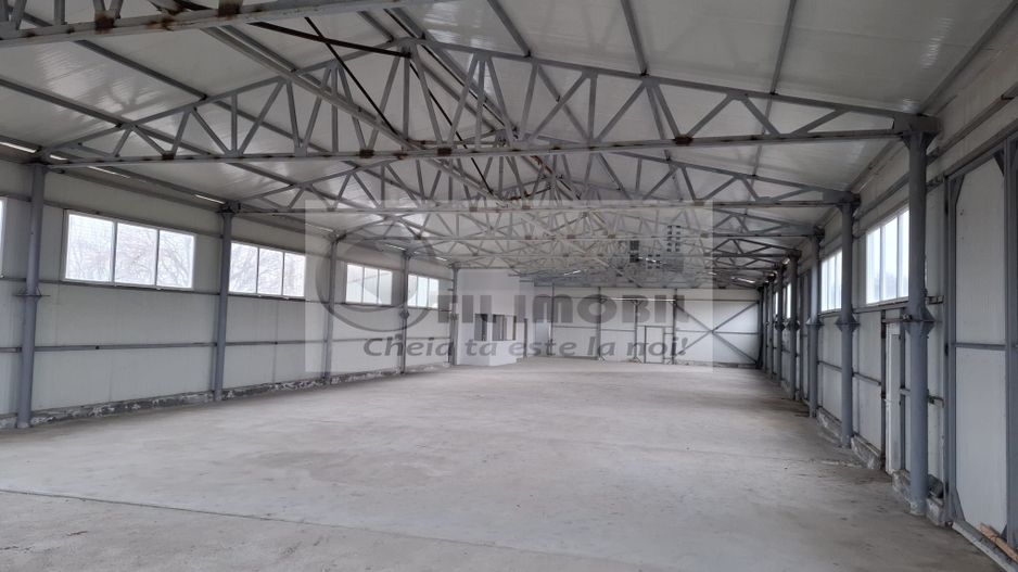 Inchiriez spatiu de prod. sau depozitare pe str. Trei Fantani 700mp - Poză 7