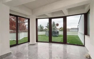 VILA ELEGANTA 5 CAMERE CU CURTE SI TERASA || EROU IANCU NICOLAE- PIPERA - Poză 27