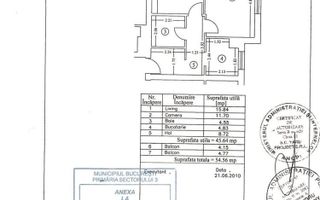 Vanzare 2 camere in Evocasa Optima, Titan-1Decembrie - Poză 10