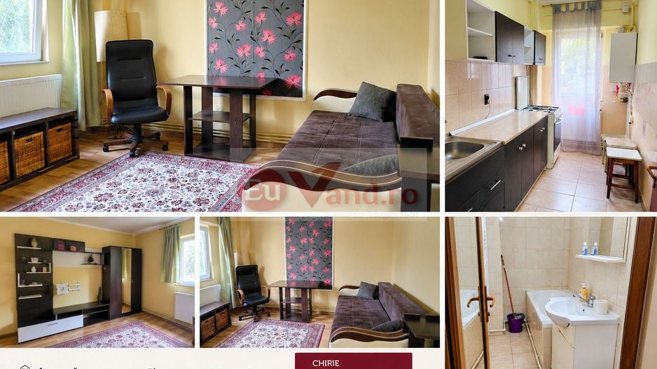De inchiriat apartament cu o camera, parter, Mazepa 1, 280 euro - Poză 6
