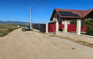 Feldioara,teren casa intravilan, utilitati in fata