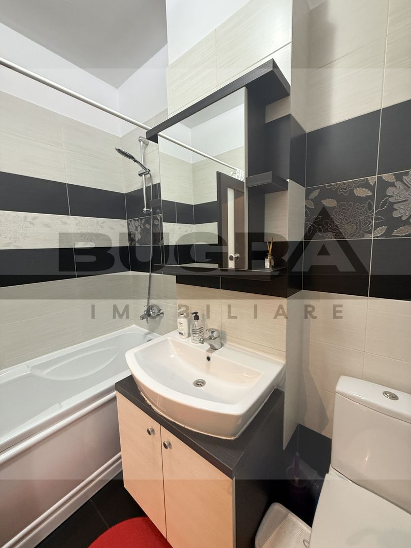 Apartament 2 camere decomandate, 52 mp, parcare, zona Leroy - Poză 15